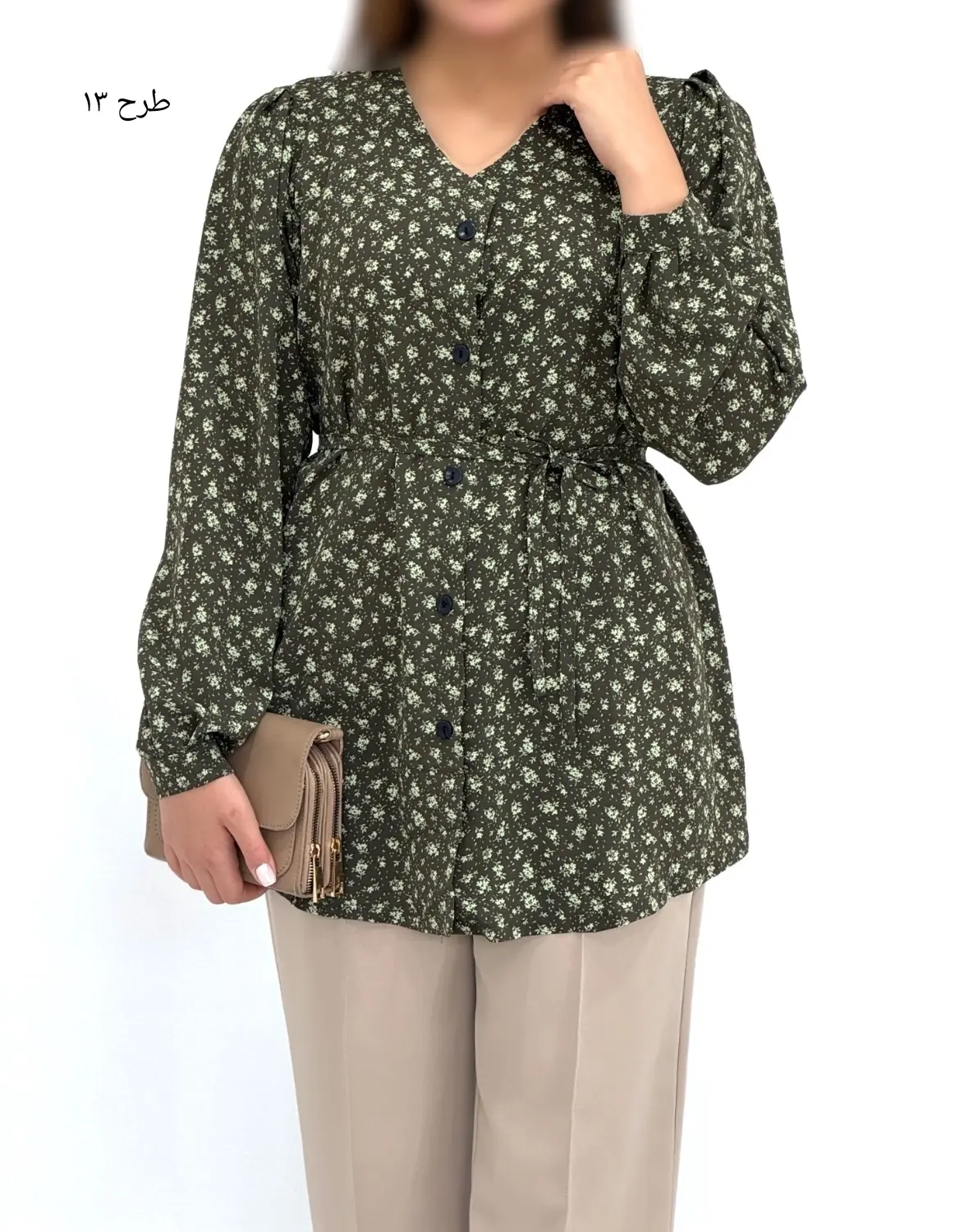 تونیک مجلسی لیرا (قواره دار)